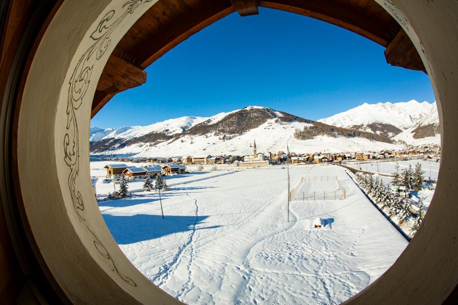 White Pine Lodge Livigno Exteriör bild
